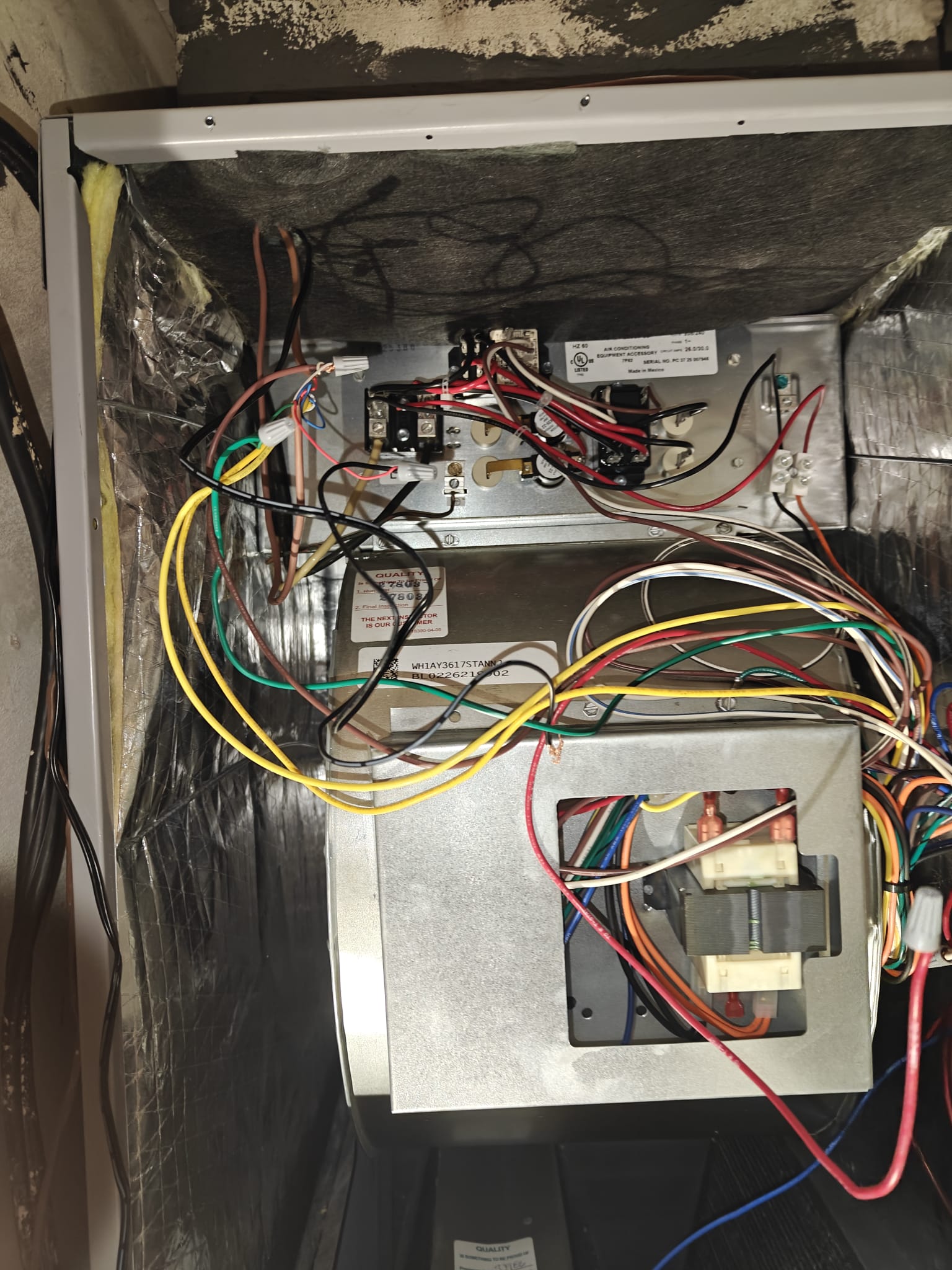 ROSENPER A/C repair and electrical component work